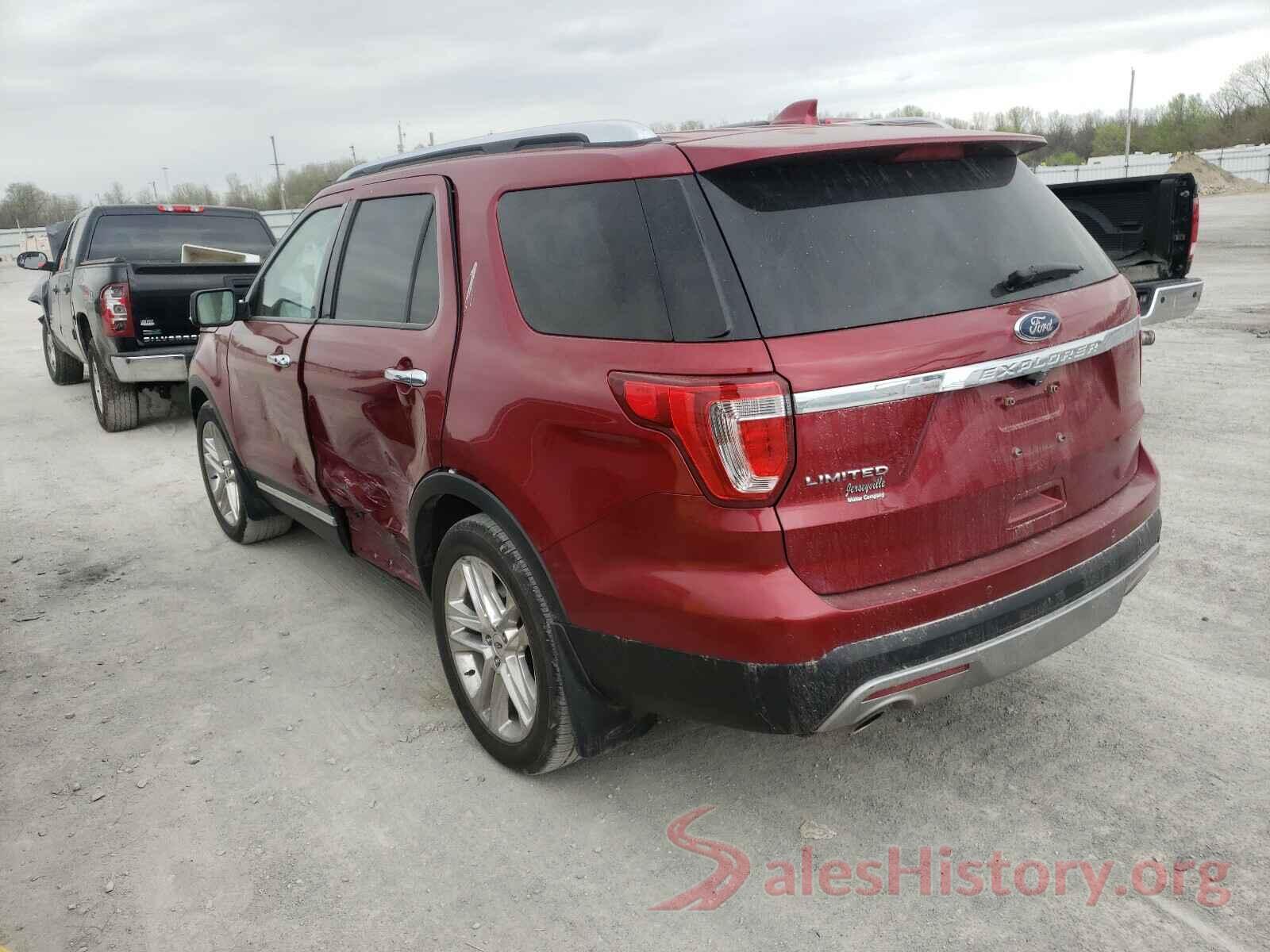 1FM5K7F83HGA69270 2017 FORD EXPLORER