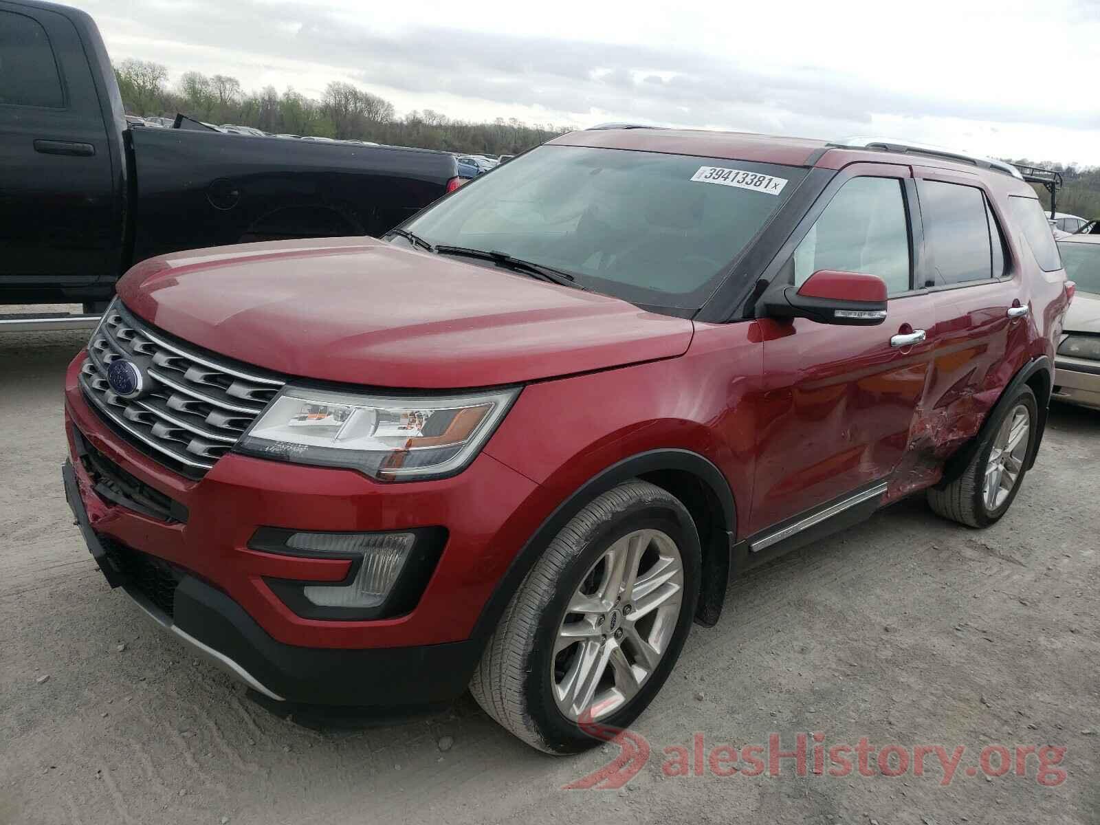 1FM5K7F83HGA69270 2017 FORD EXPLORER