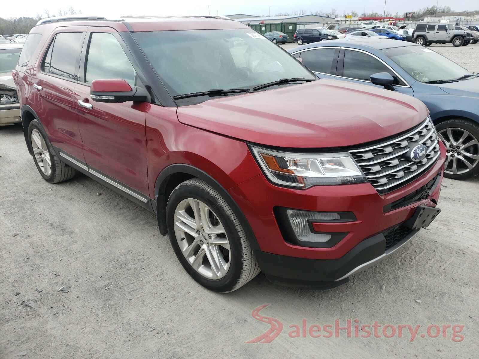 1FM5K7F83HGA69270 2017 FORD EXPLORER