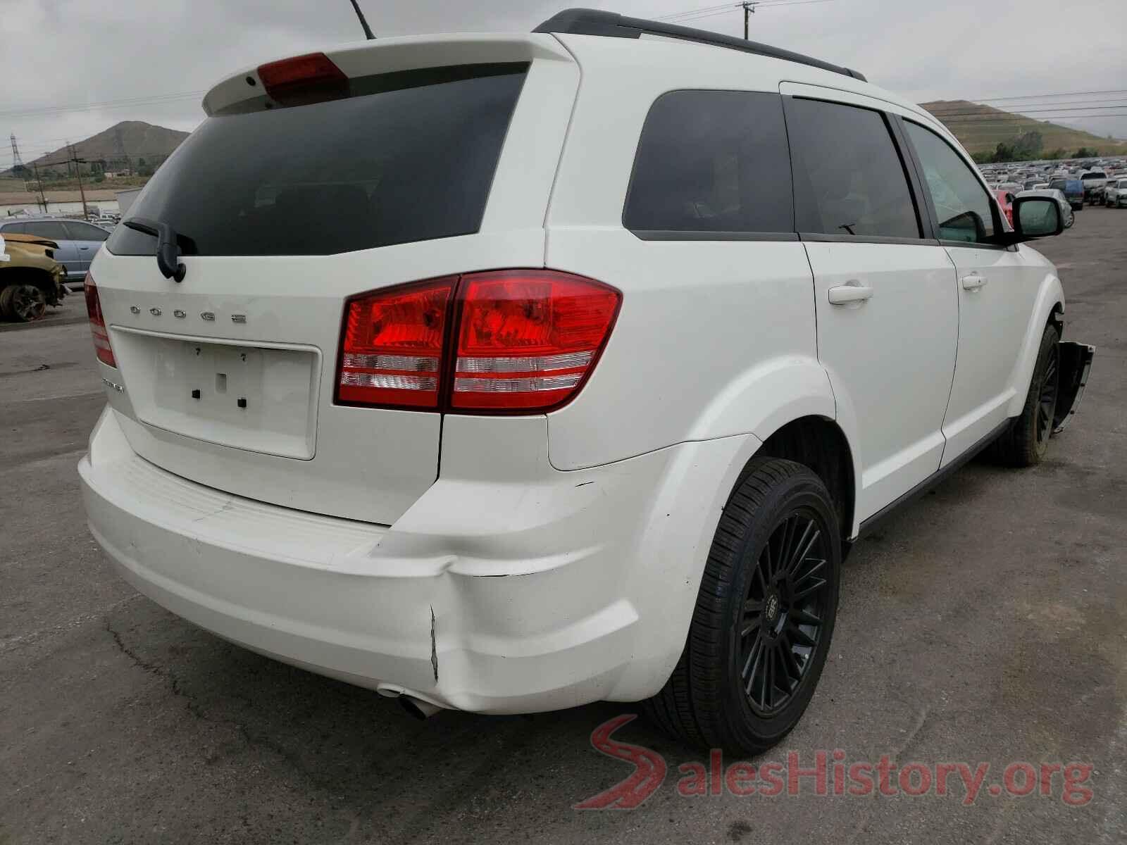 3C4PDCAB6JT167178 2018 DODGE JOURNEY