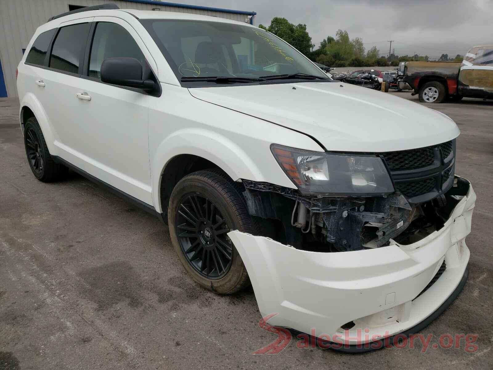 3C4PDCAB6JT167178 2018 DODGE JOURNEY