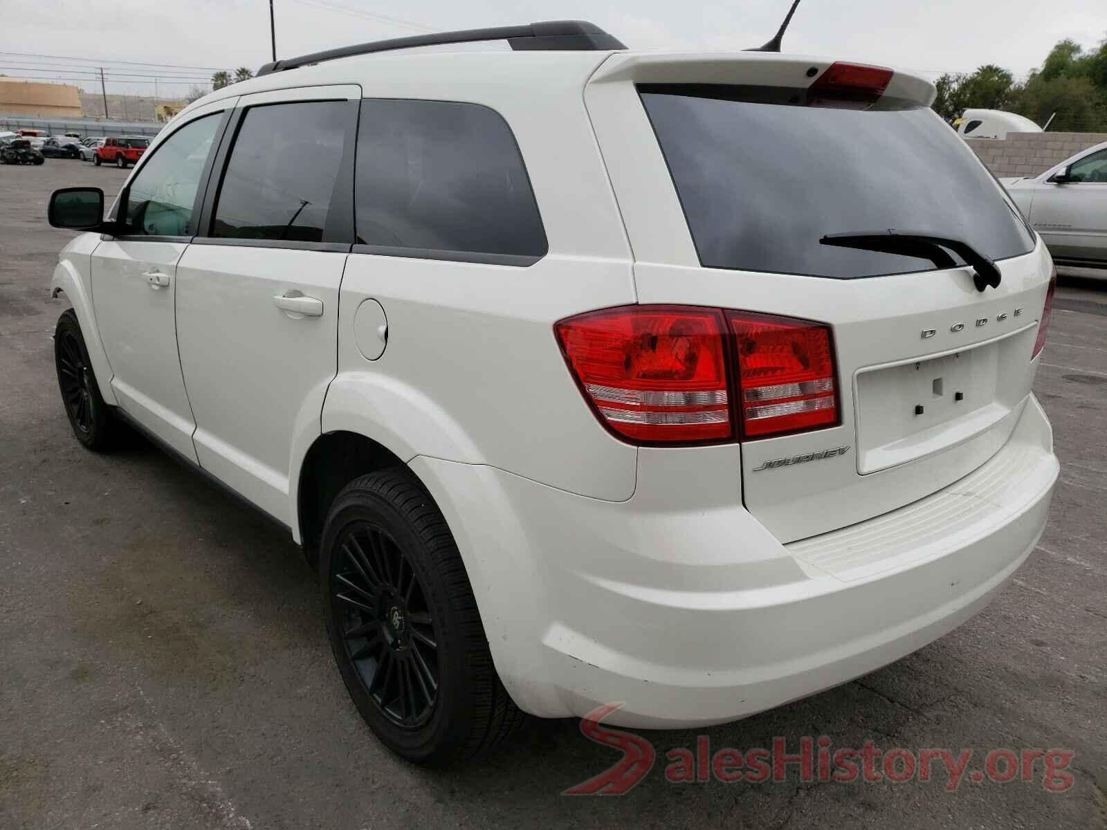 3C4PDCAB6JT167178 2018 DODGE JOURNEY