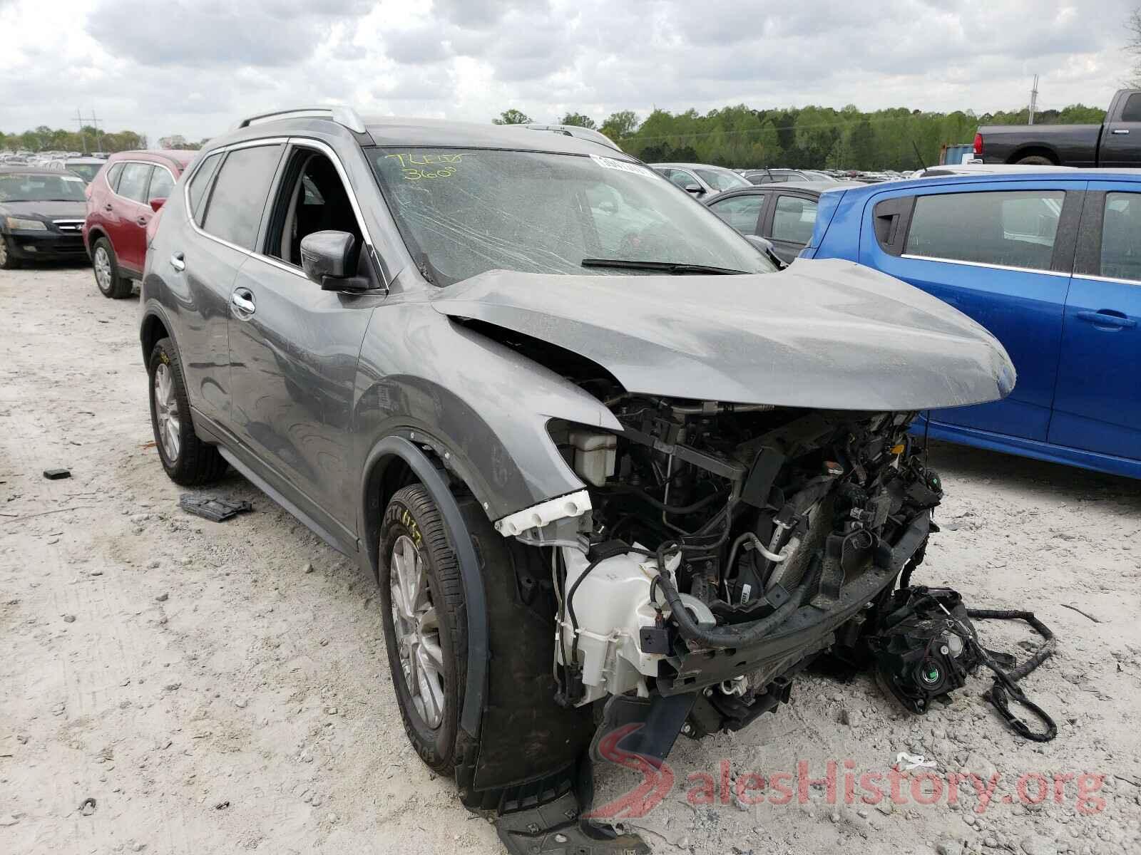 5N1AT2MVXHC854223 2017 NISSAN ROGUE