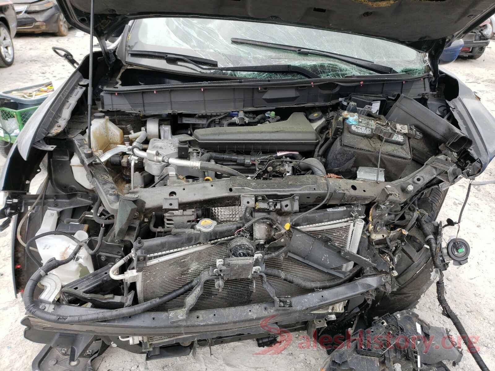 5N1AT2MVXHC854223 2017 NISSAN ROGUE