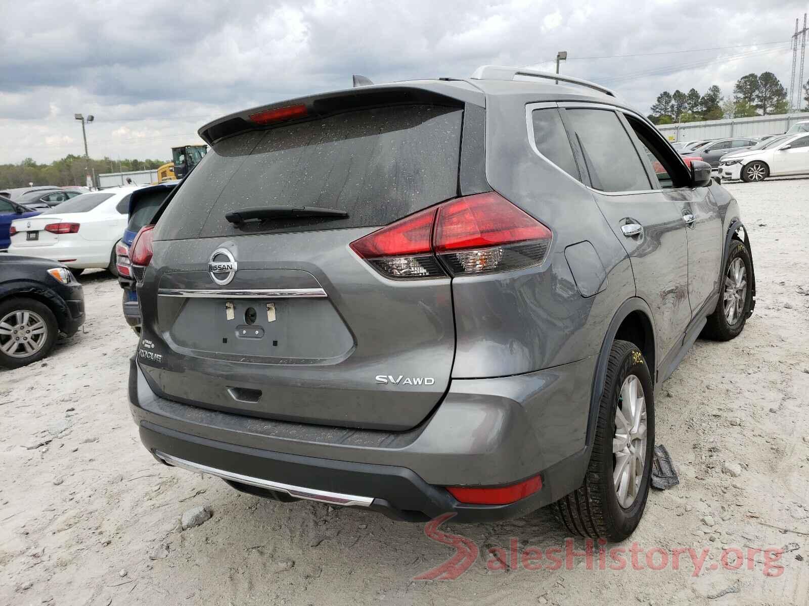 5N1AT2MVXHC854223 2017 NISSAN ROGUE