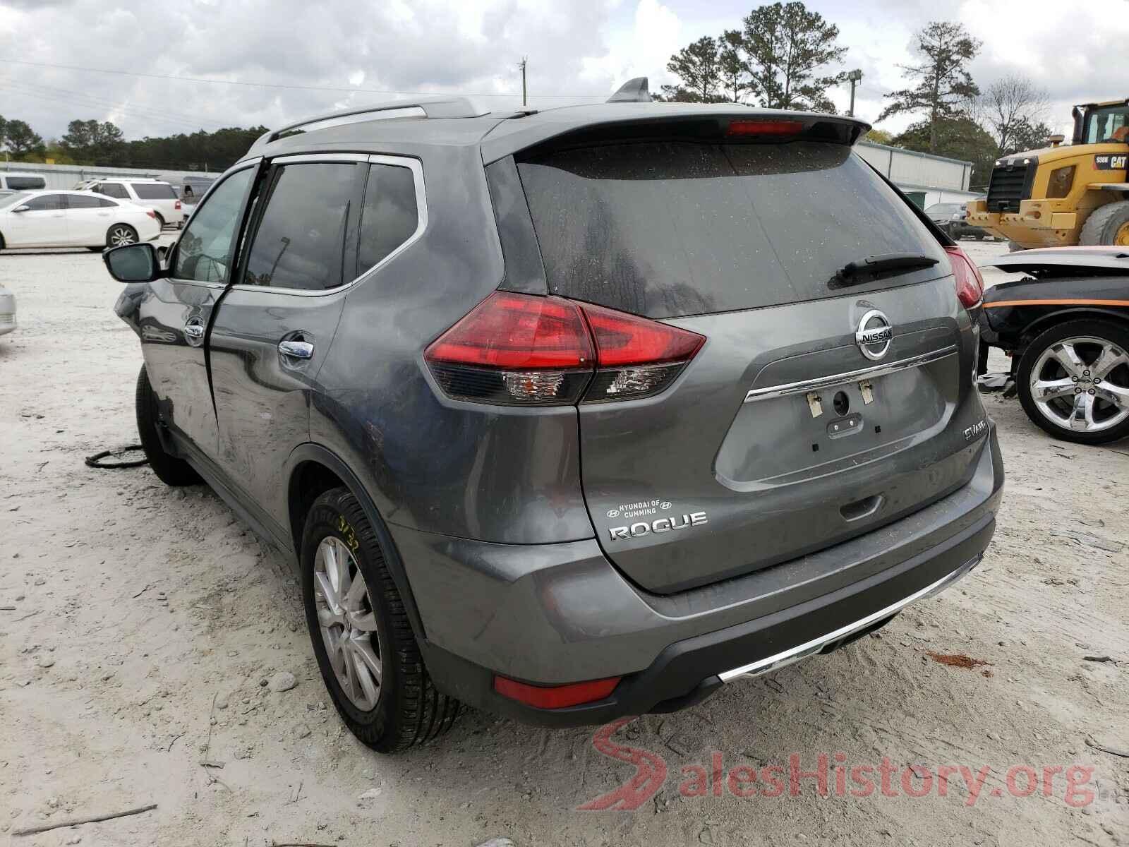 5N1AT2MVXHC854223 2017 NISSAN ROGUE