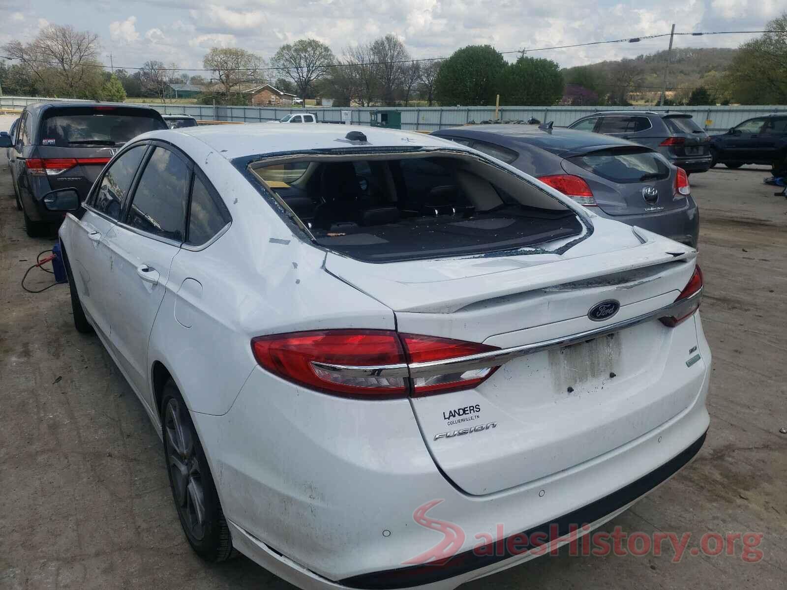 3FA6P0HD2HR392302 2017 FORD FUSION