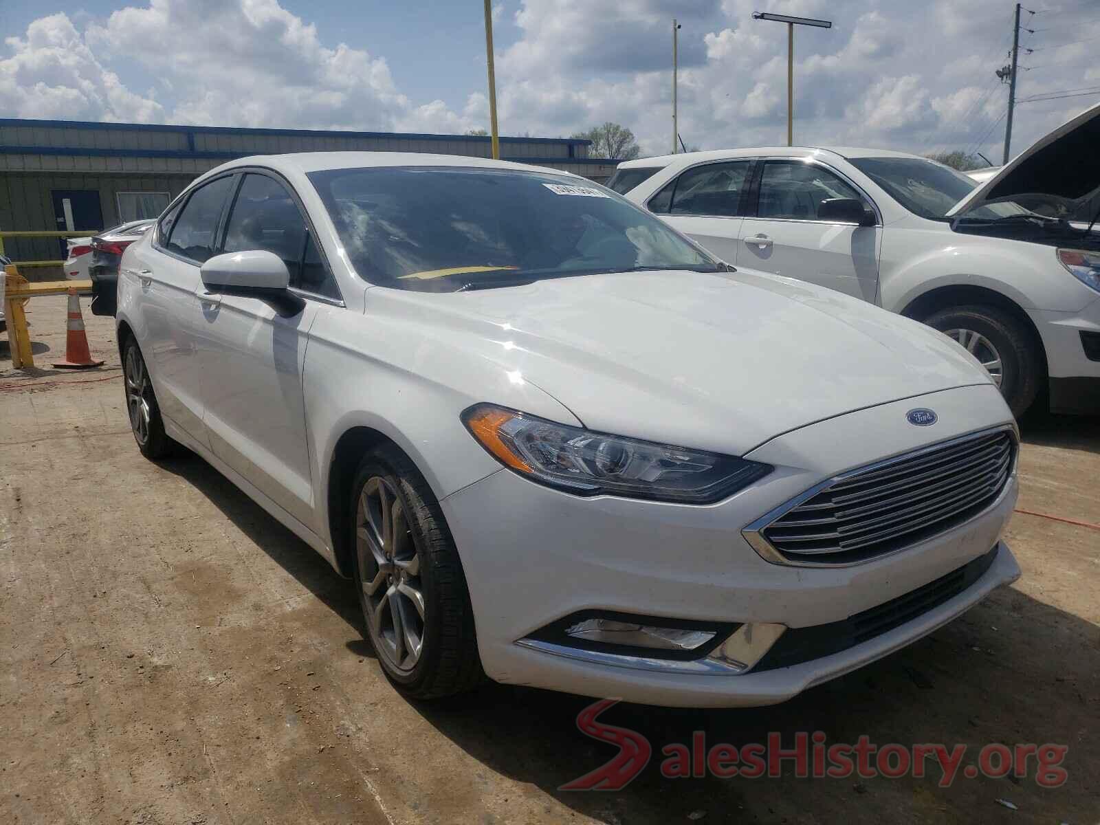 3FA6P0HD2HR392302 2017 FORD FUSION