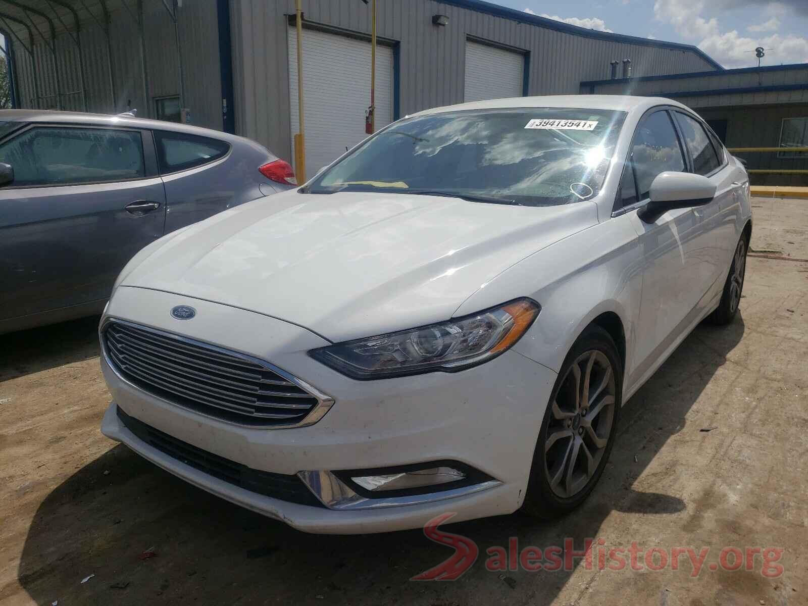 3FA6P0HD2HR392302 2017 FORD FUSION