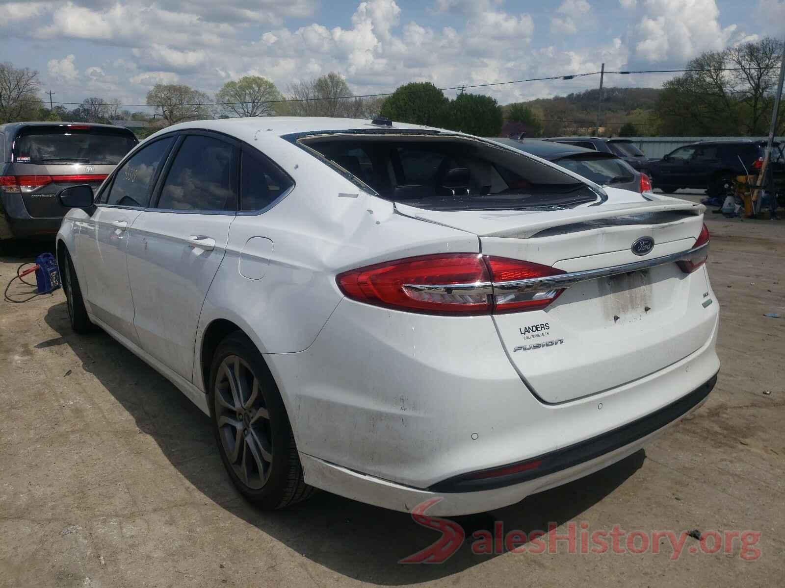 3FA6P0HD2HR392302 2017 FORD FUSION