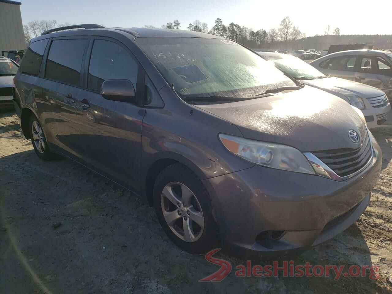 5TDKK3DCXDS367208 2013 TOYOTA SIENNA