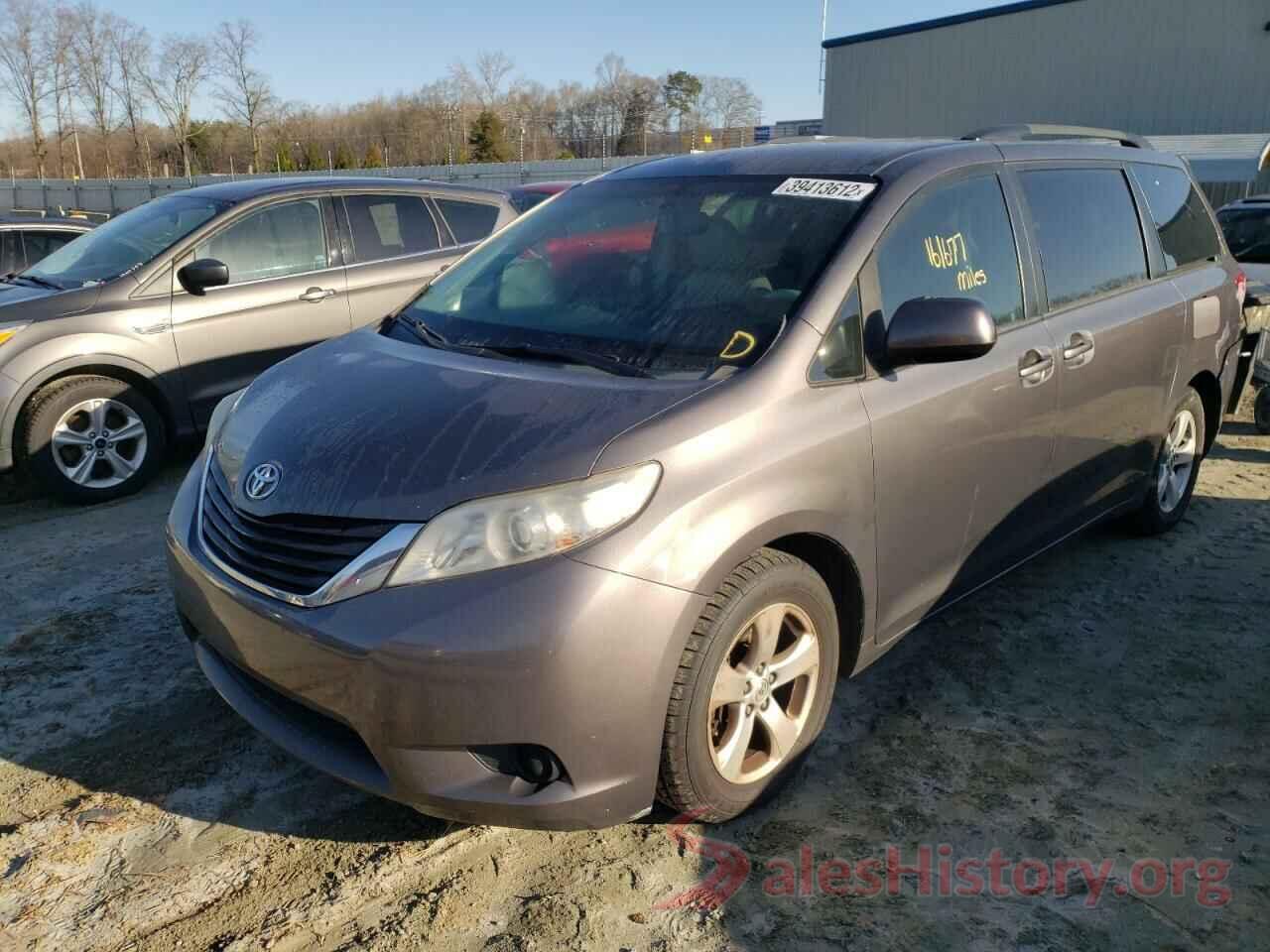 5TDKK3DCXDS367208 2013 TOYOTA SIENNA