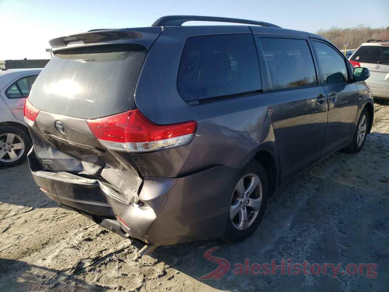 5TDKK3DCXDS367208 2013 TOYOTA SIENNA