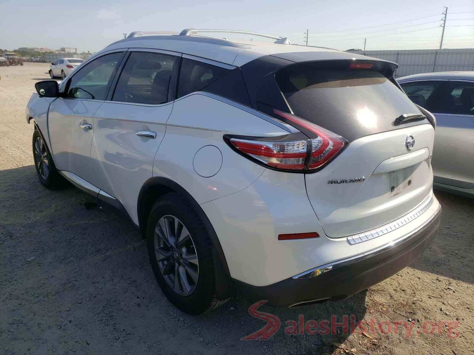 5N1AZ2MGXGN139414 2016 NISSAN MURANO