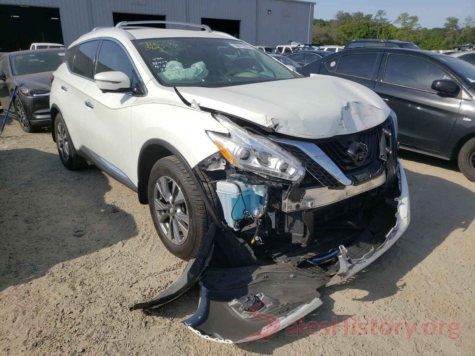 5N1AZ2MGXGN139414 2016 NISSAN MURANO