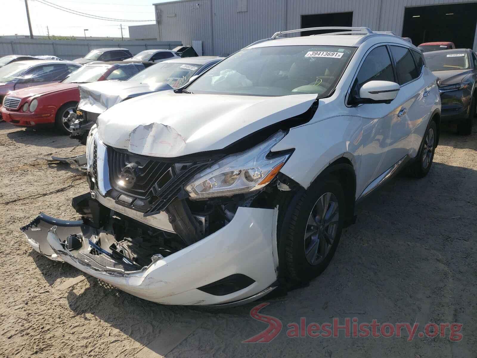 5N1AZ2MGXGN139414 2016 NISSAN MURANO