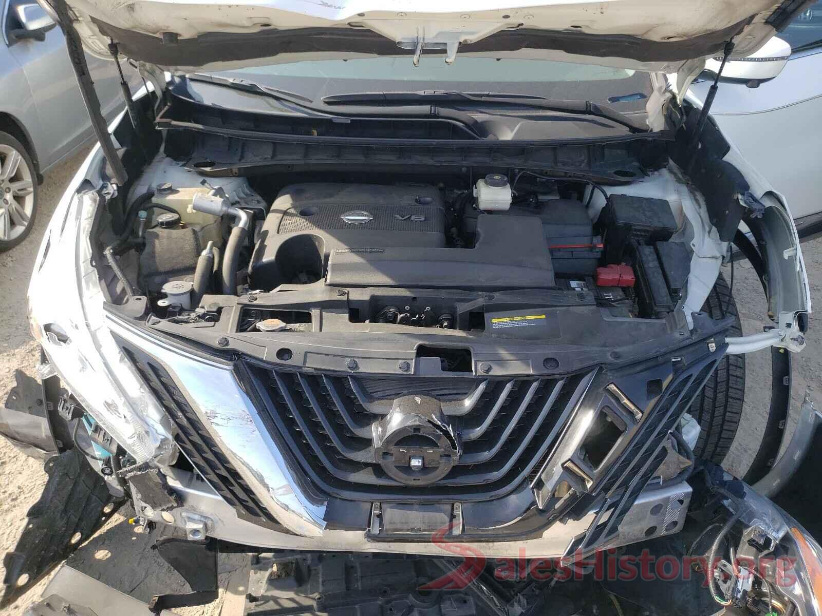 5N1AZ2MGXGN139414 2016 NISSAN MURANO