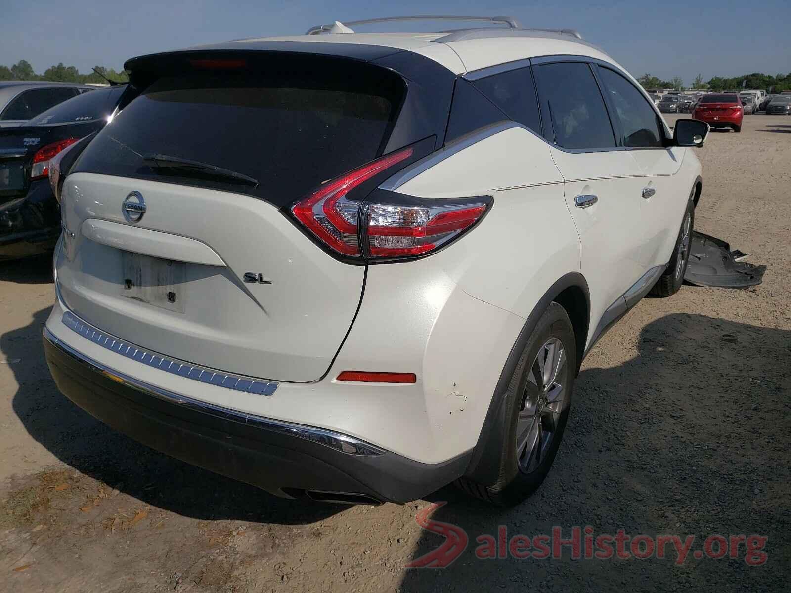 5N1AZ2MGXGN139414 2016 NISSAN MURANO