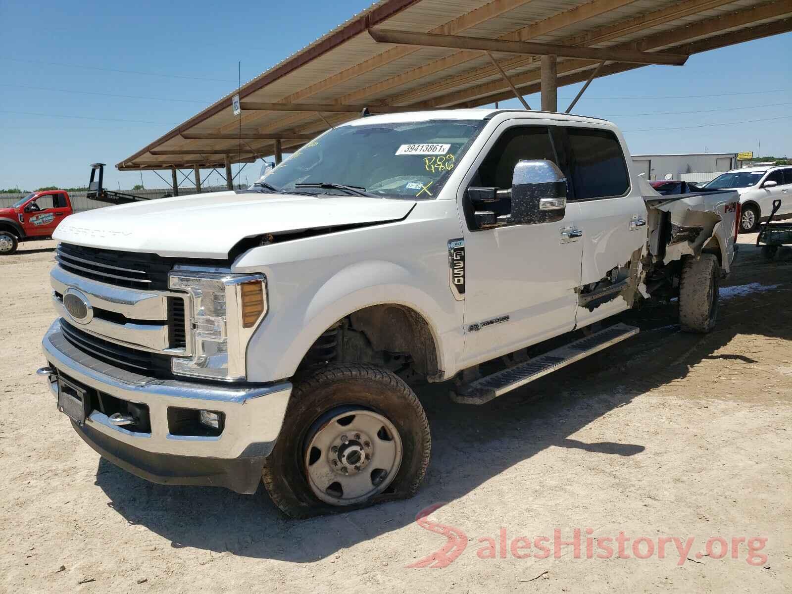 1FT8W3BT6KED09486 2019 FORD F350