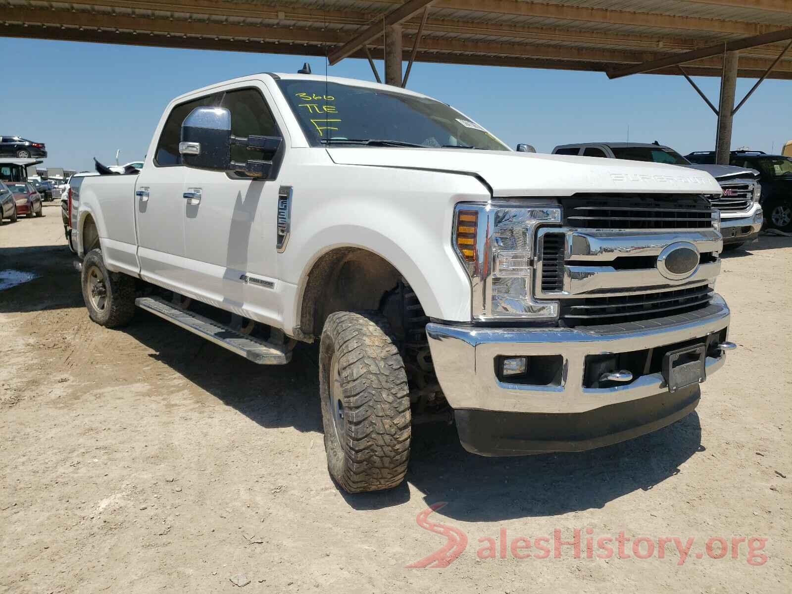 1FT8W3BT6KED09486 2019 FORD F350