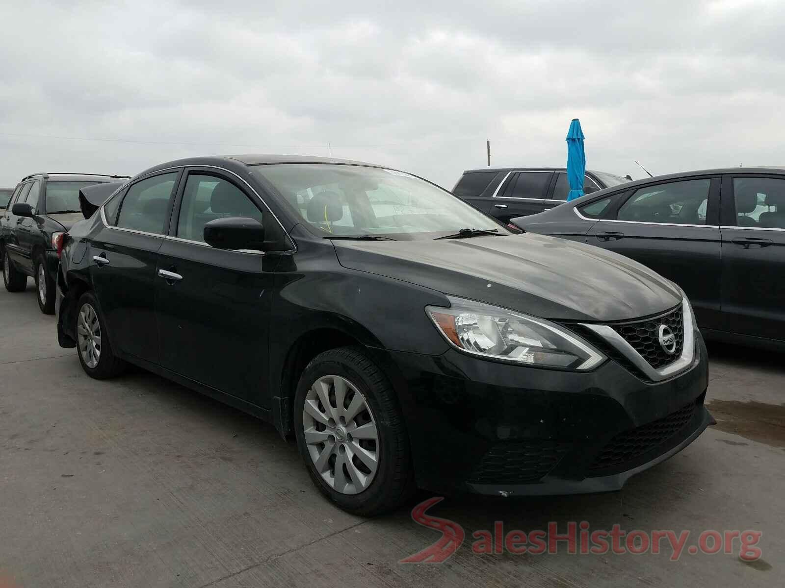 3N1AB7AP7HY398444 2017 NISSAN SENTRA