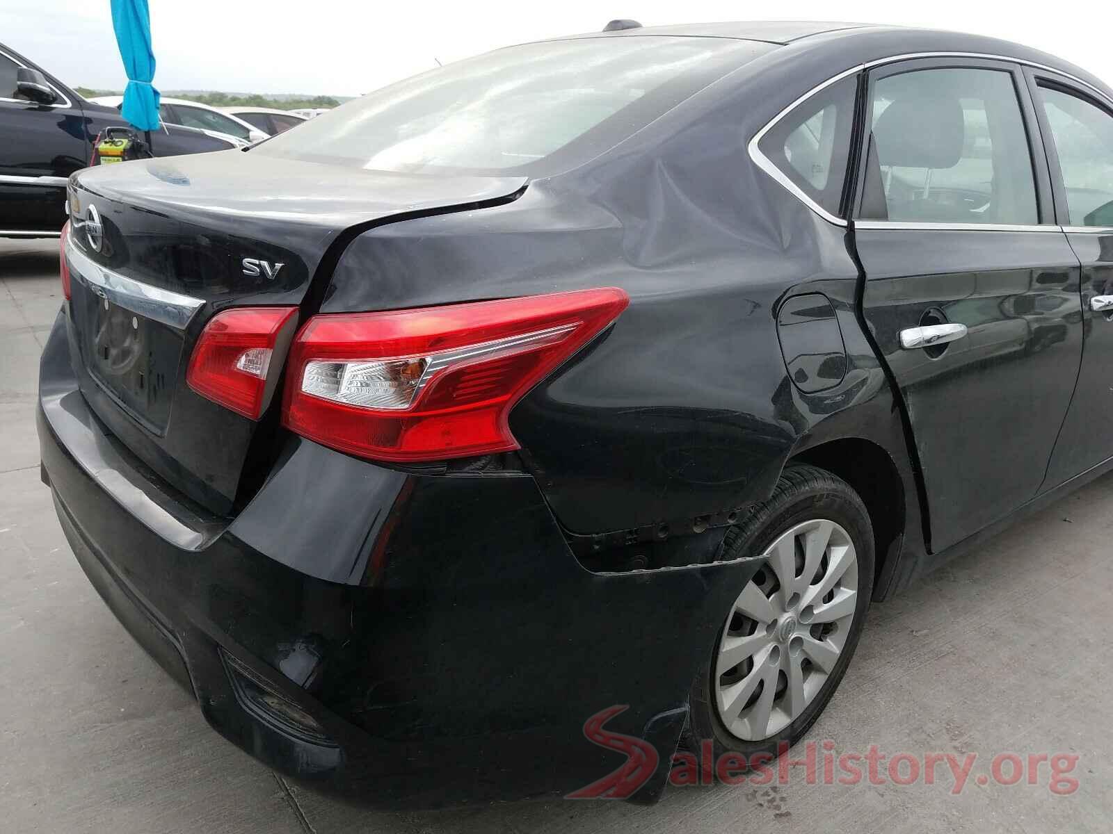 3N1AB7AP7HY398444 2017 NISSAN SENTRA