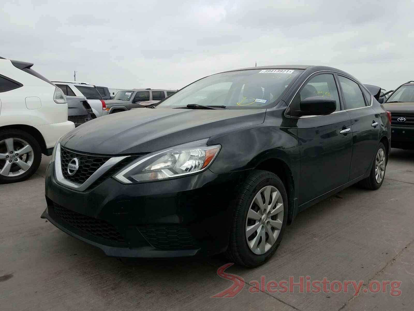 3N1AB7AP7HY398444 2017 NISSAN SENTRA