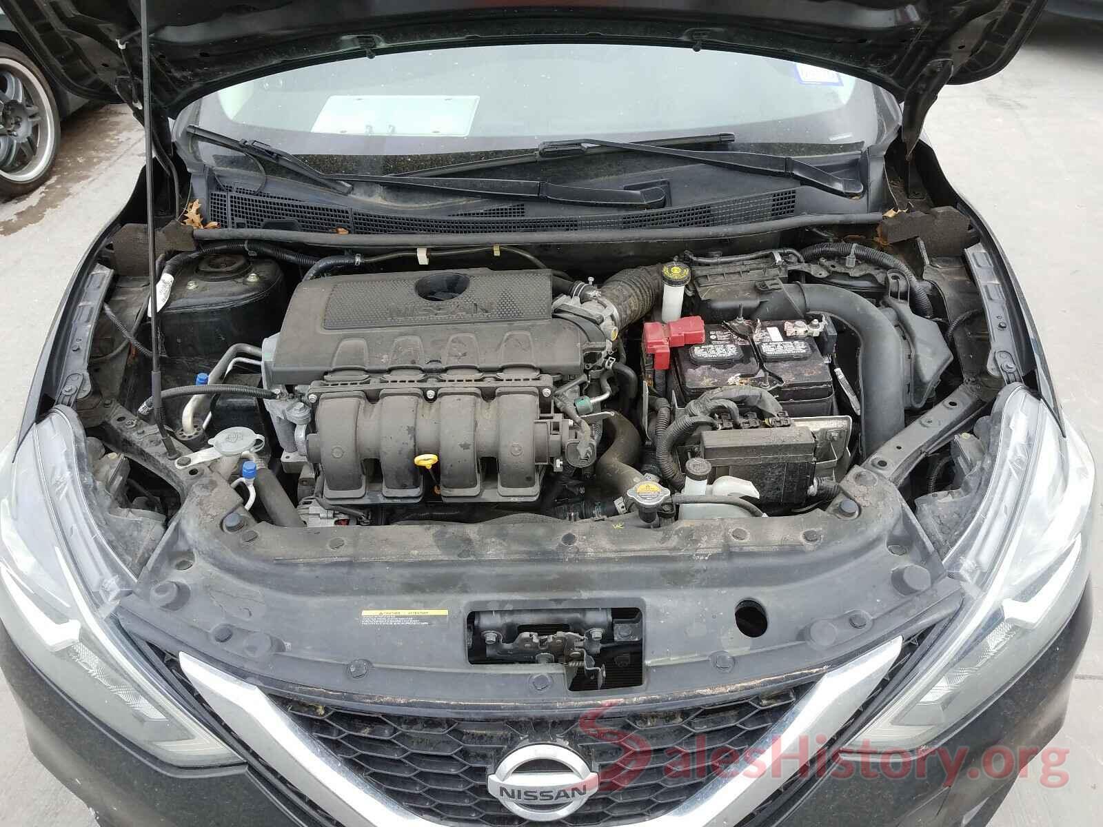 3N1AB7AP7HY398444 2017 NISSAN SENTRA