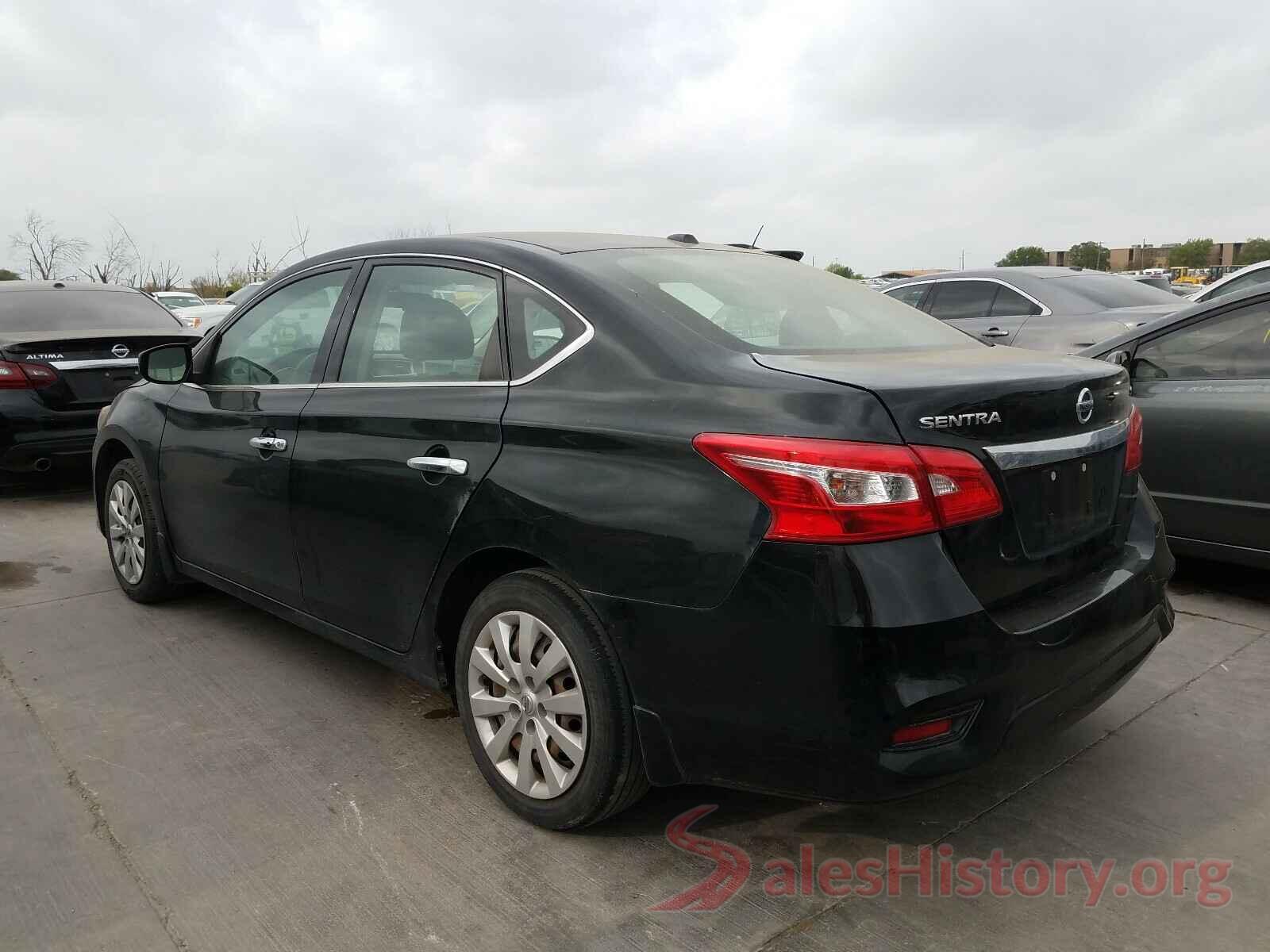 3N1AB7AP7HY398444 2017 NISSAN SENTRA