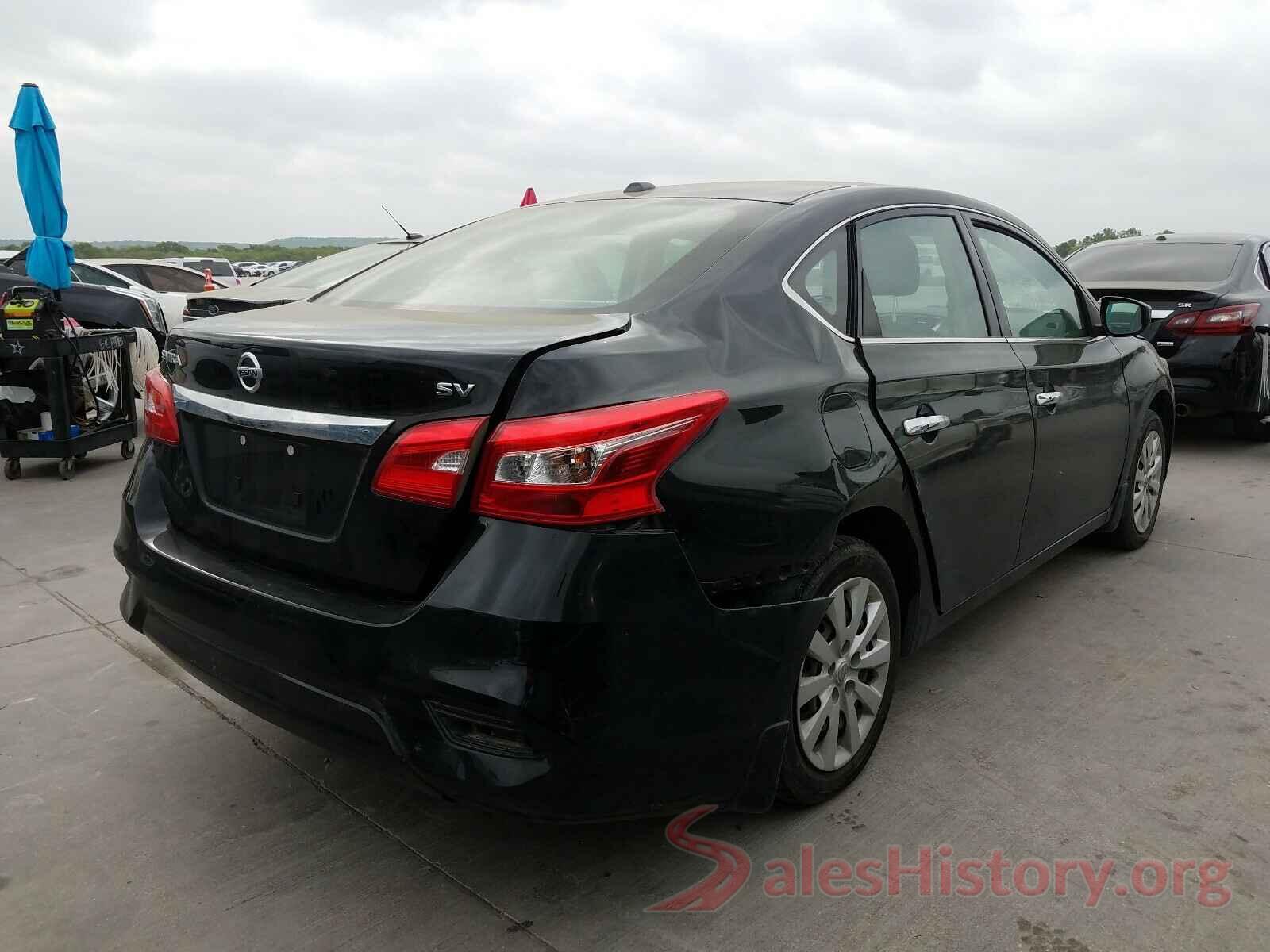 3N1AB7AP7HY398444 2017 NISSAN SENTRA