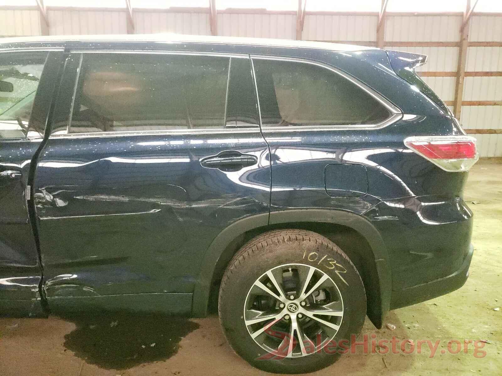 5TDJKRFH8GS332405 2016 TOYOTA HIGHLANDER