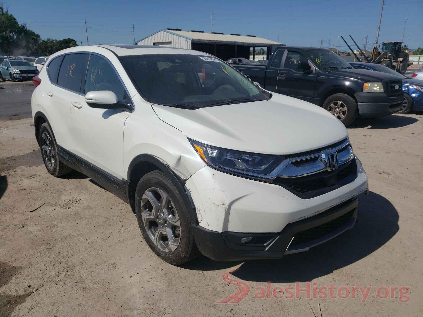 5J6RW2H88JL005193 2018 HONDA CRV