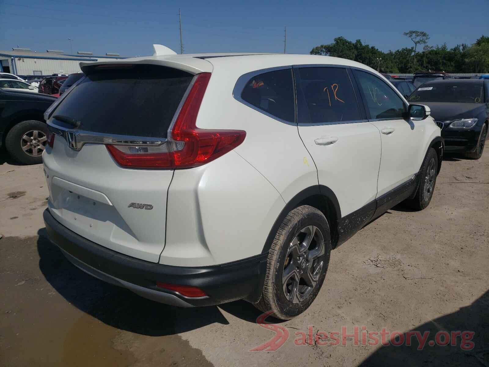 5J6RW2H88JL005193 2018 HONDA CRV