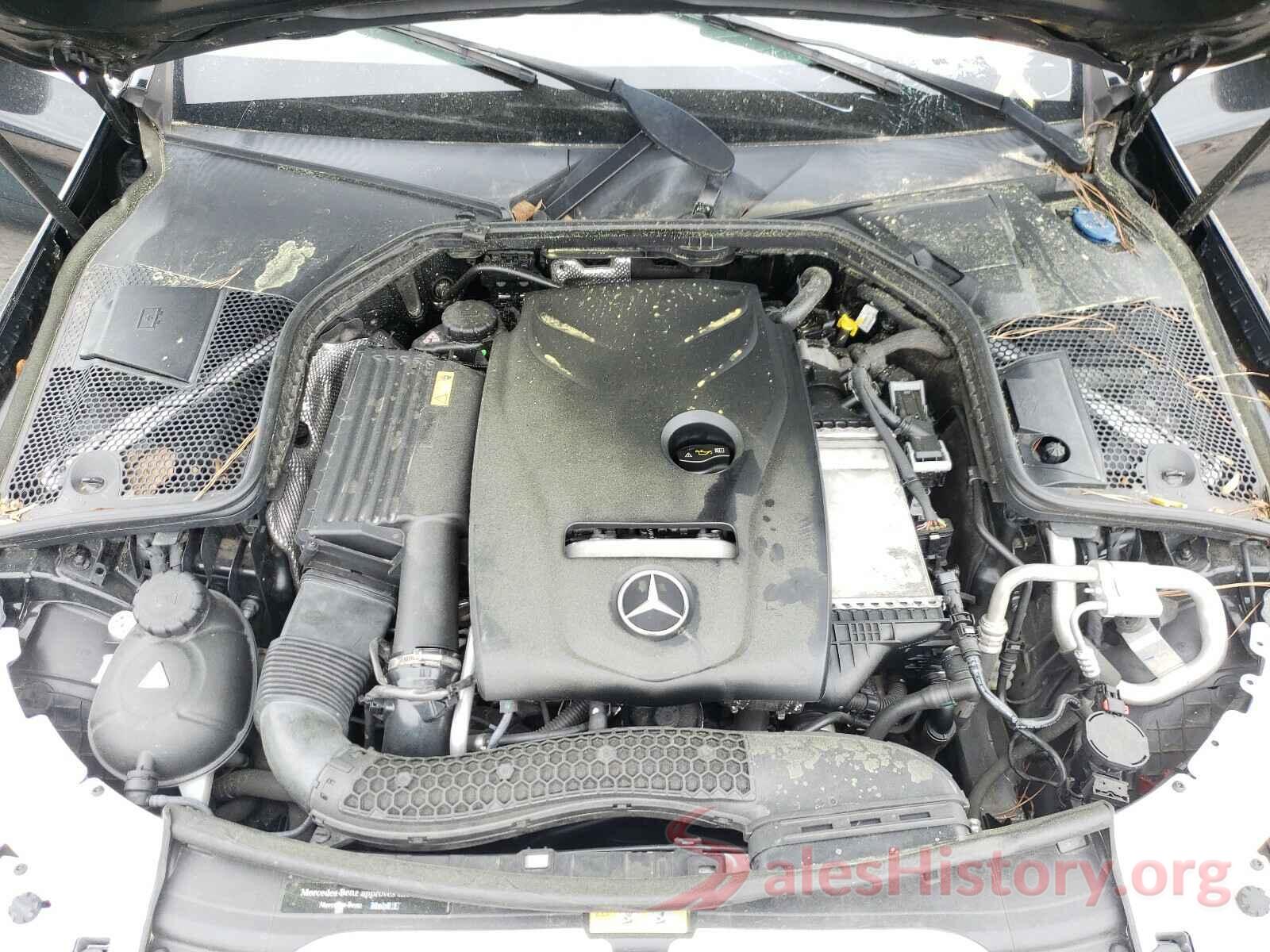 55SWF4JB9HU205800 2017 MERCEDES-BENZ C CLASS