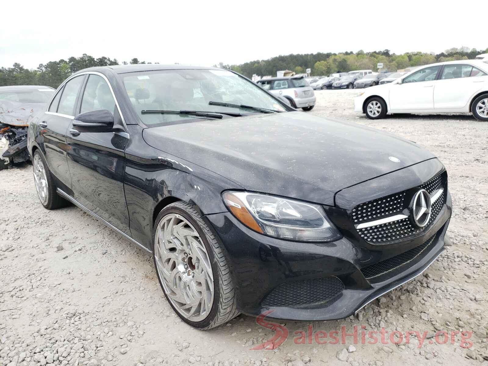 55SWF4JB9HU205800 2017 MERCEDES-BENZ C CLASS