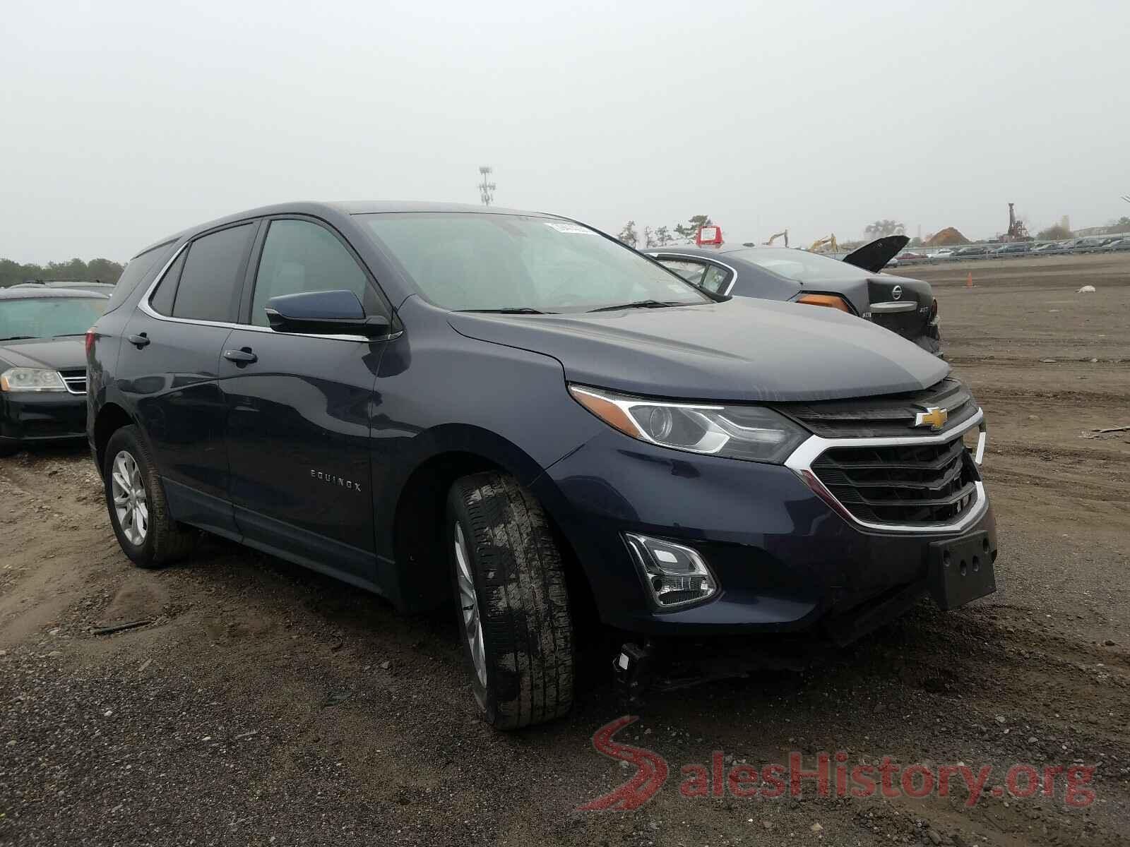 3GNAXSEV6JS554130 2018 CHEVROLET EQUINOX