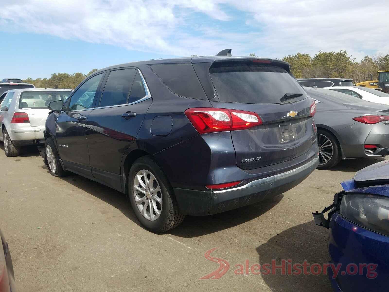 3GNAXSEV6JS554130 2018 CHEVROLET EQUINOX