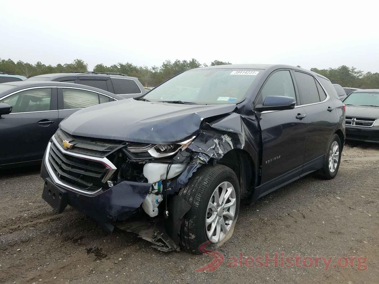 3GNAXSEV6JS554130 2018 CHEVROLET EQUINOX