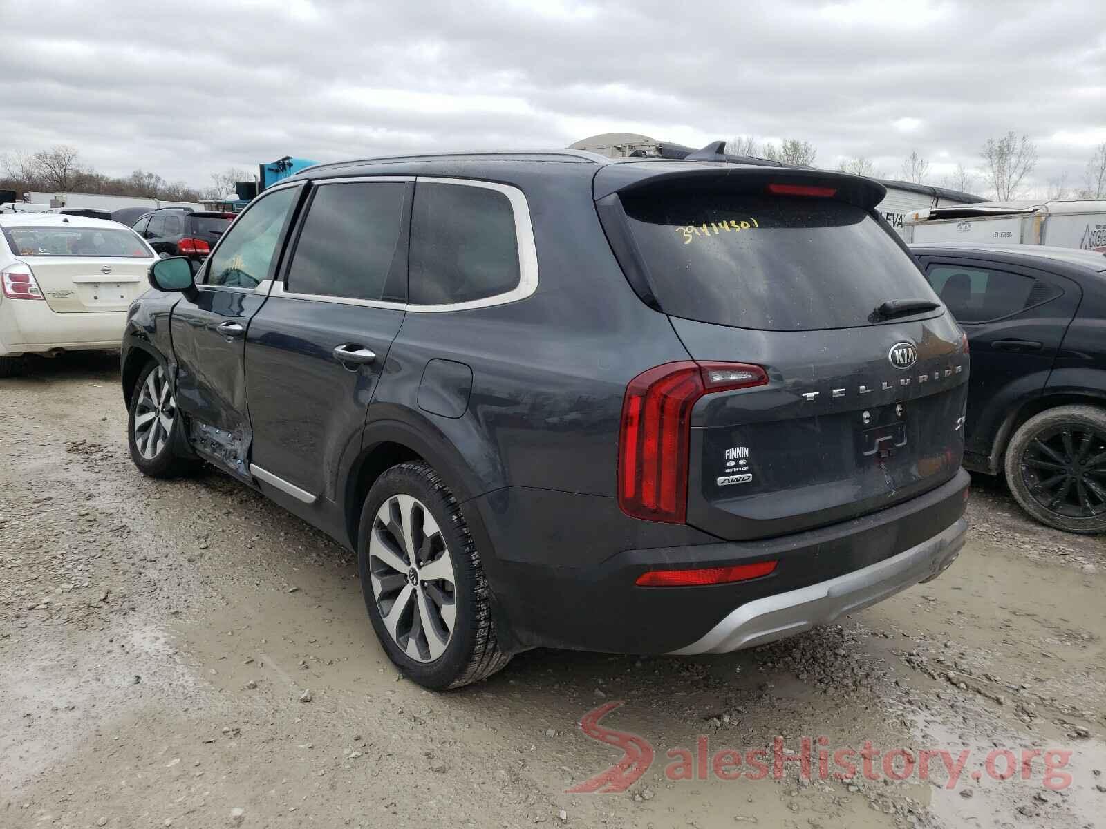 5XYP6DHC0MG149480 2021 KIA TELLURIDE