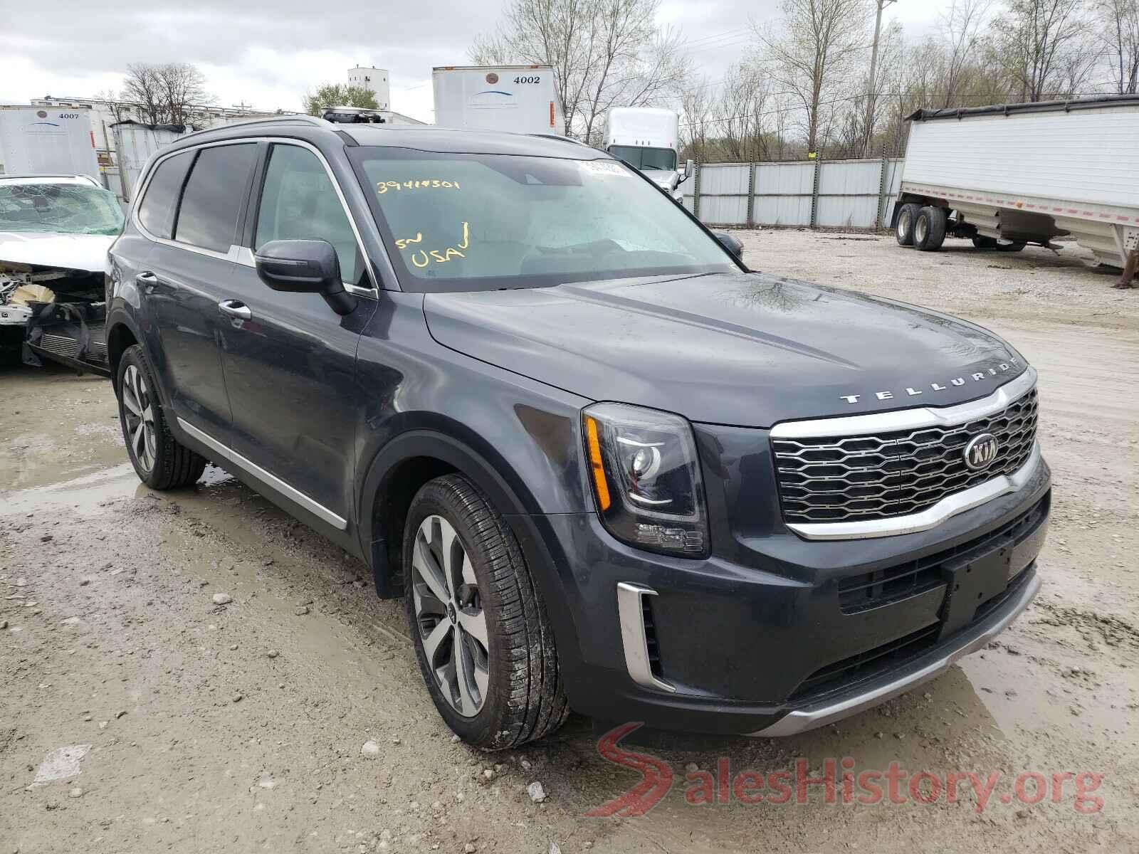 5XYP6DHC0MG149480 2021 KIA TELLURIDE