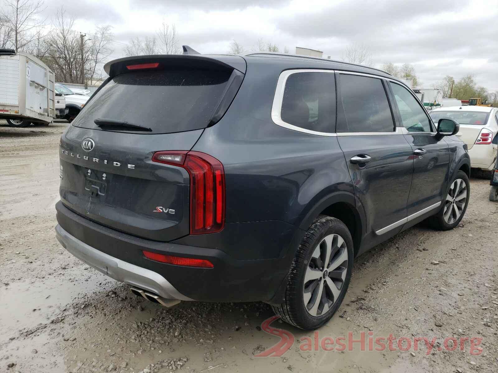 5XYP6DHC0MG149480 2021 KIA TELLURIDE