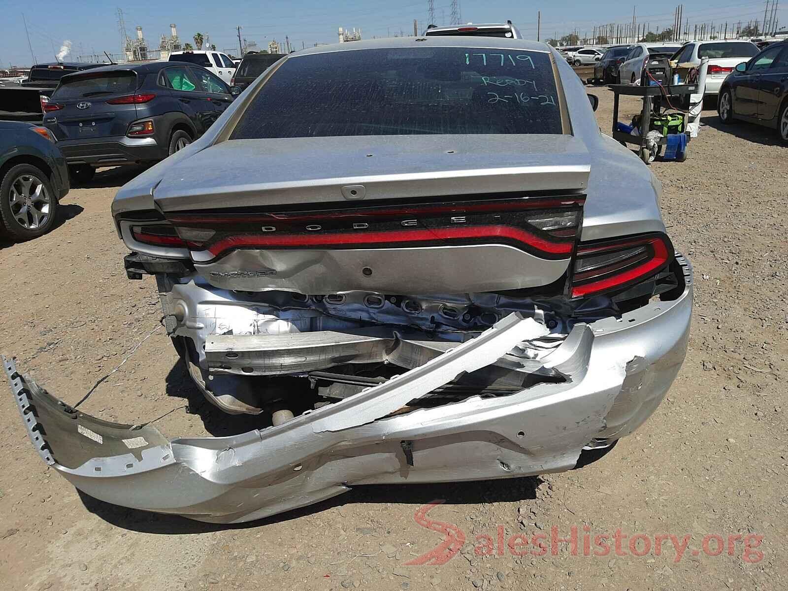 2C3CDXAT2HH556504 2017 DODGE CHARGER