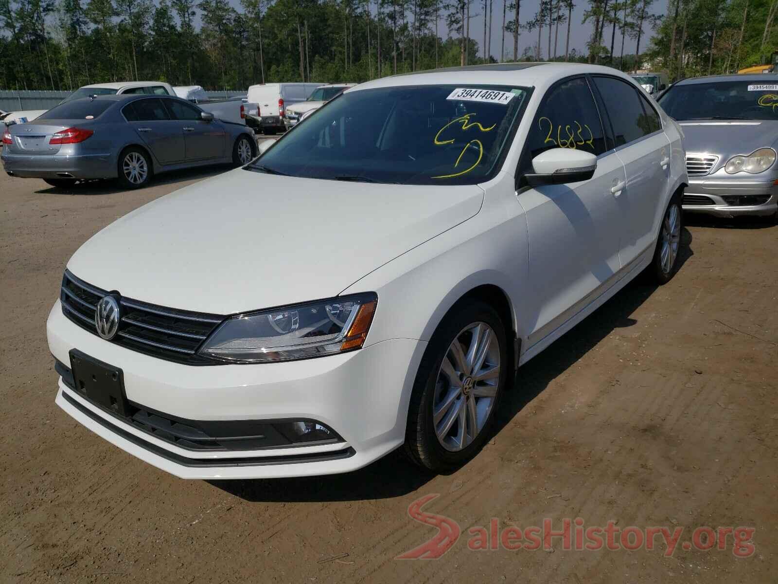 3VWL17AJXHM342653 2017 VOLKSWAGEN JETTA