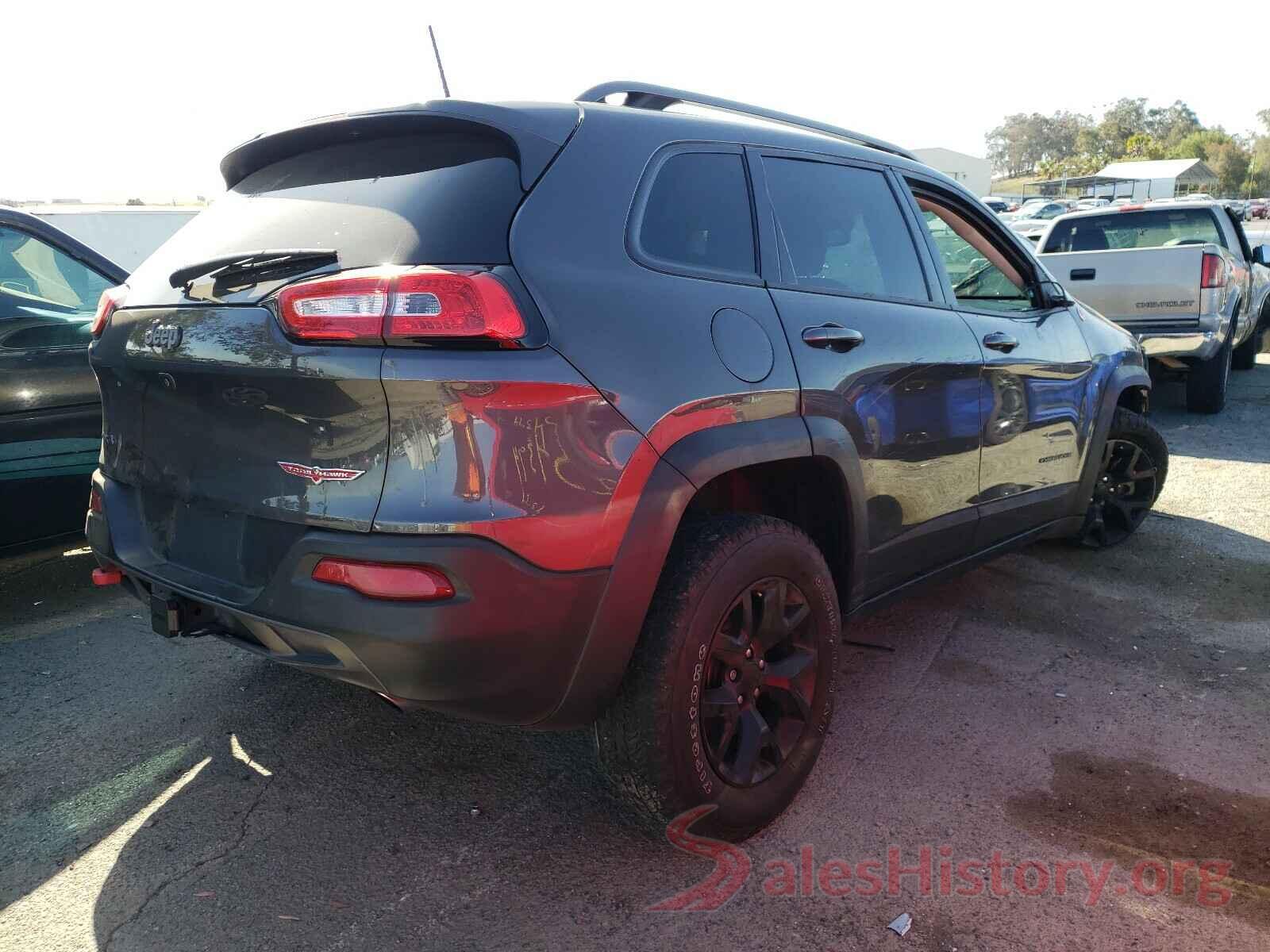 1C4PJMBS4GW167731 2016 JEEP CHEROKEE