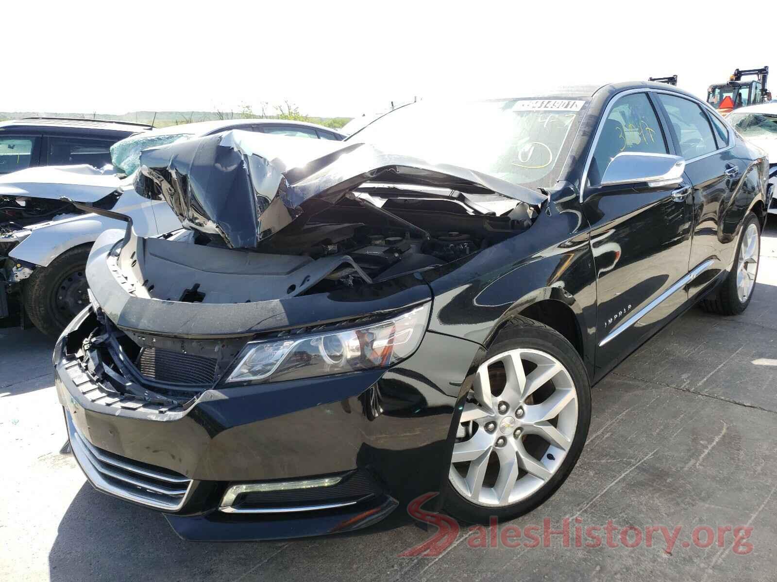 2G1105S35K9145058 2019 CHEVROLET IMPALA