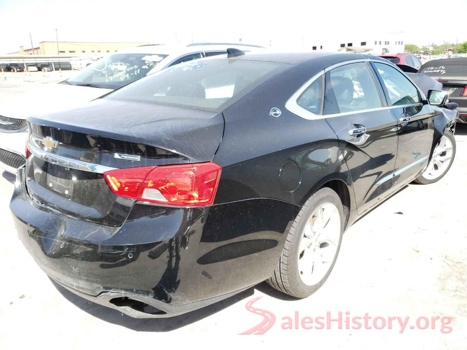 2G1105S35K9145058 2019 CHEVROLET IMPALA