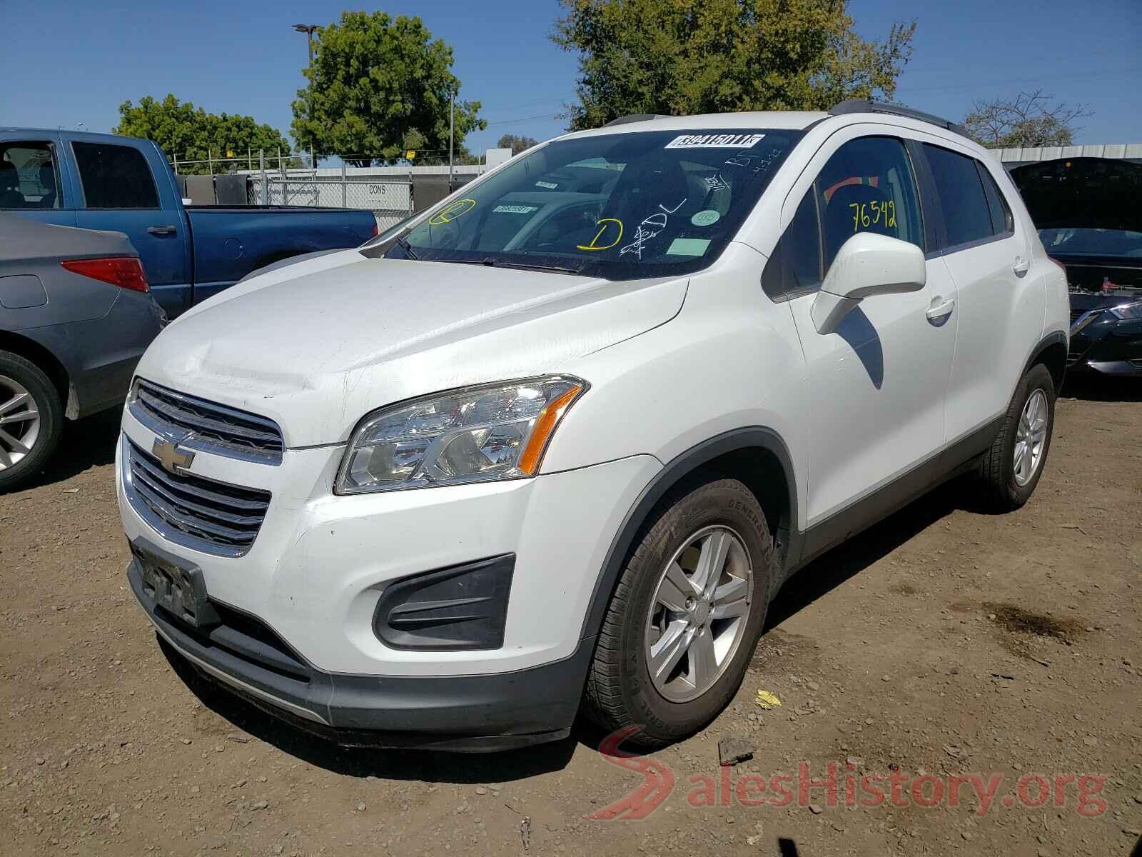 3GNCJLSB9GL149361 2016 CHEVROLET TRAX