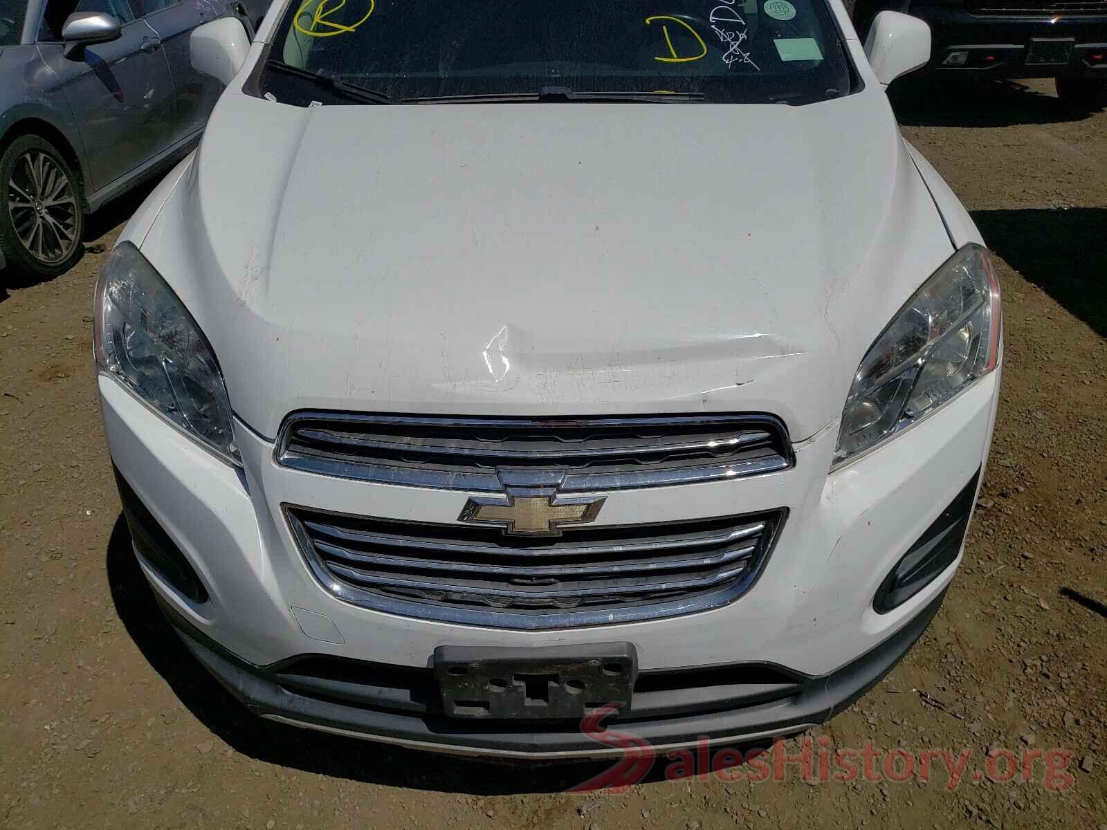 3GNCJLSB9GL149361 2016 CHEVROLET TRAX