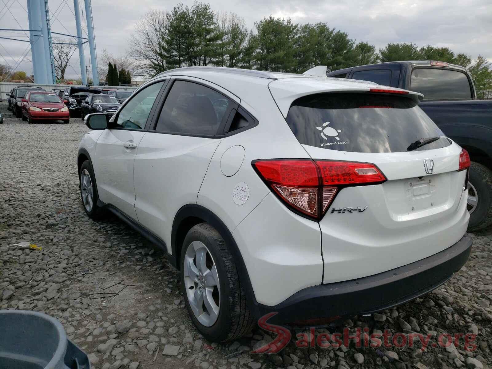 3CZRU6H75GM703031 2016 HONDA HR-V