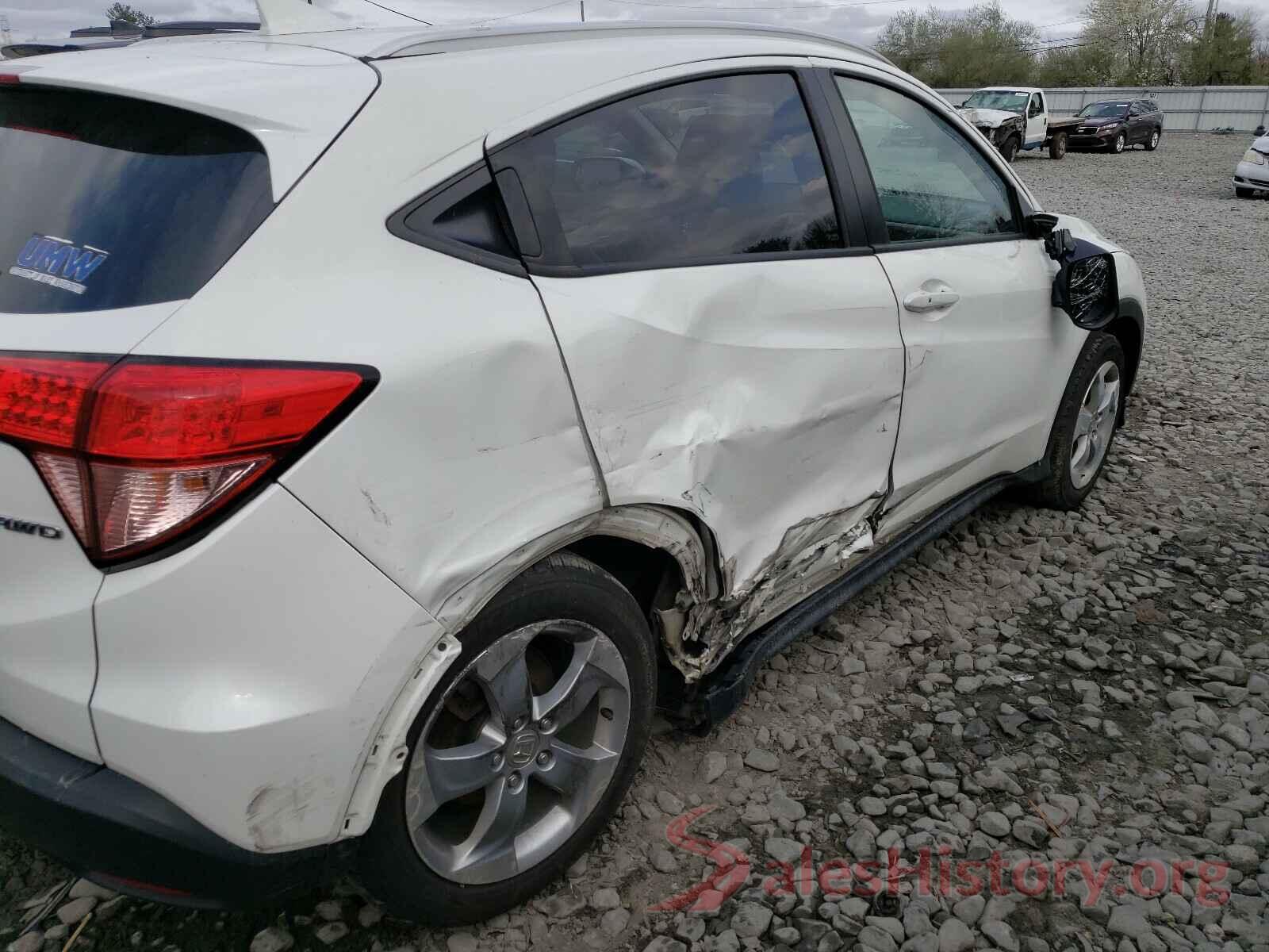 3CZRU6H75GM703031 2016 HONDA HR-V